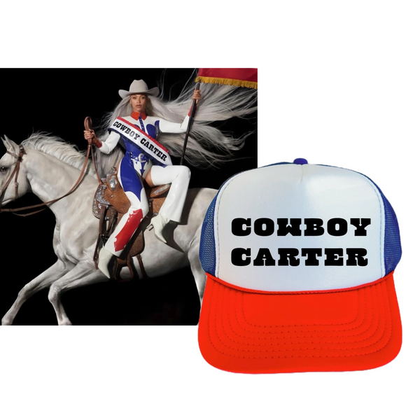 Cowboy Carter Trucker Hat