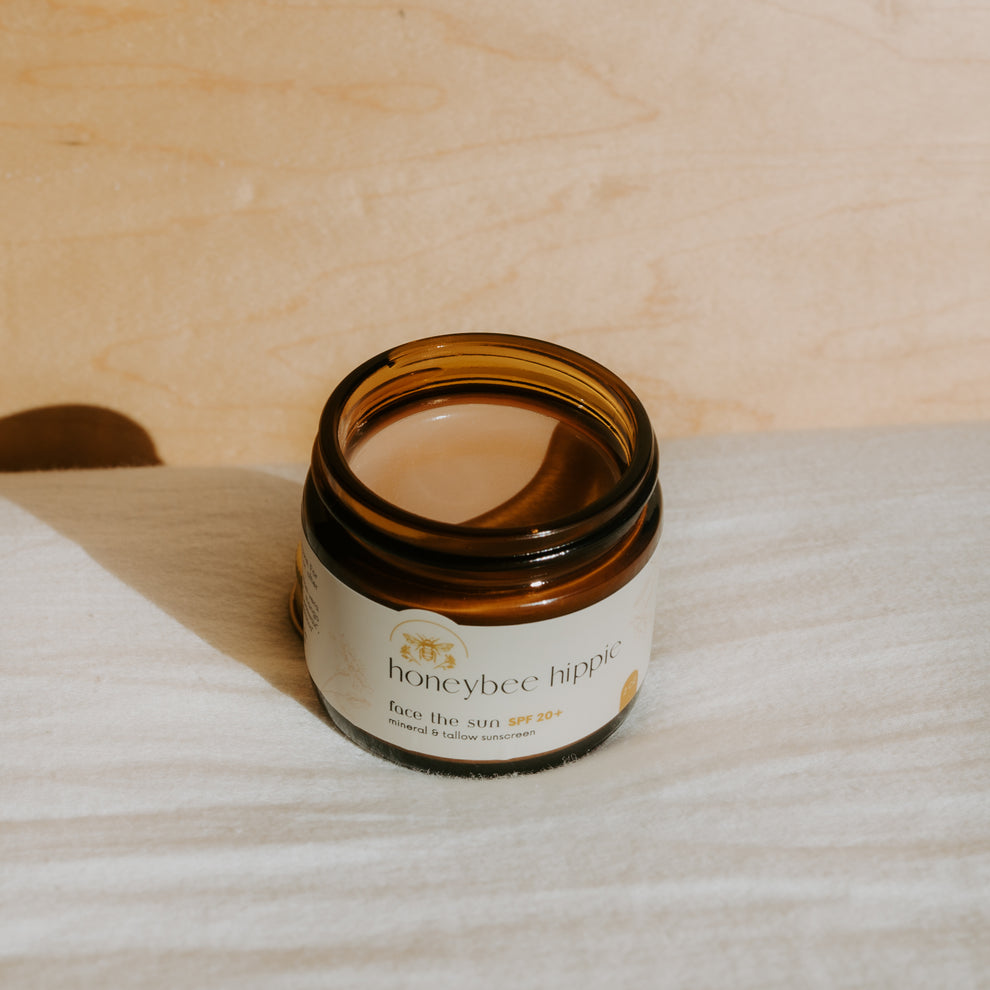 Face the Sun - herbal tinted mineral & tallow skin protection