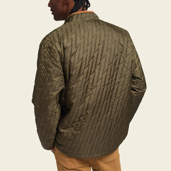 Howler Brother's Voltage Quilted Jacket – Heritage Goods and