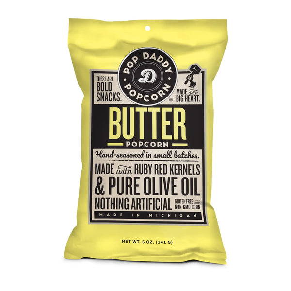 Pop Daddy Popcorn Heritage Goods and Supply