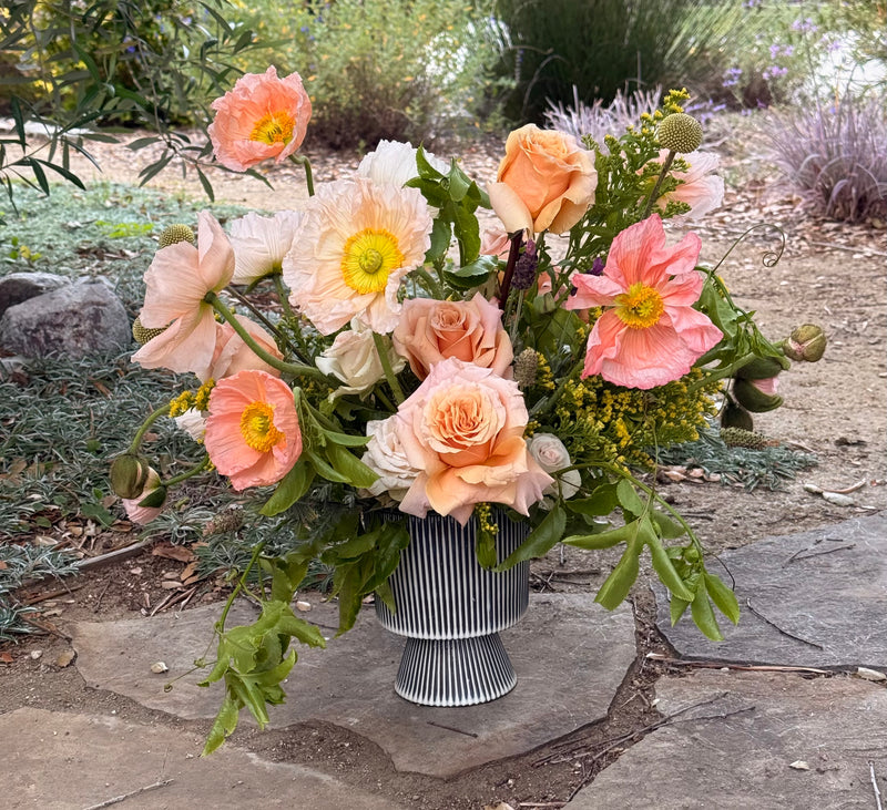 SUMMER FLORAL DESIGN WORKSHOP - CARPINTERIA