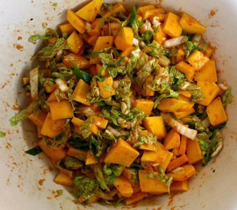 GUT CLUB - NOVEMBER - PUMPKIN KIMCHI - SANTA BARBARA