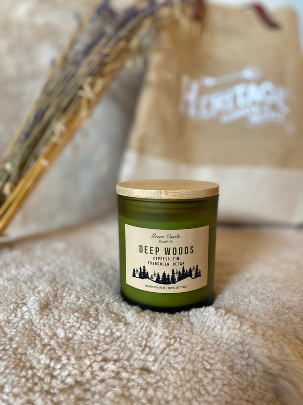 Deep Woods Candle by Meadow Rose