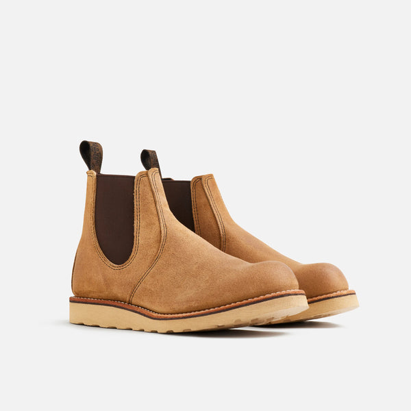 Red Wing Heritage 3312 Weekender Chelsea Boots Hawthorne Muleskinner Mens 10 D Red Wing Heritage Classic Chelsea #3192 6-Inch • Hawthorne  main image 3