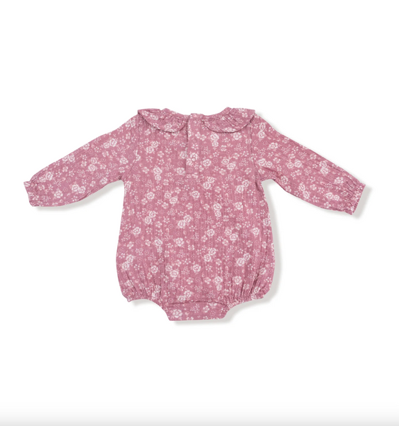 Bandana Floral Bubble Onesie – Heritage Goods and Supply