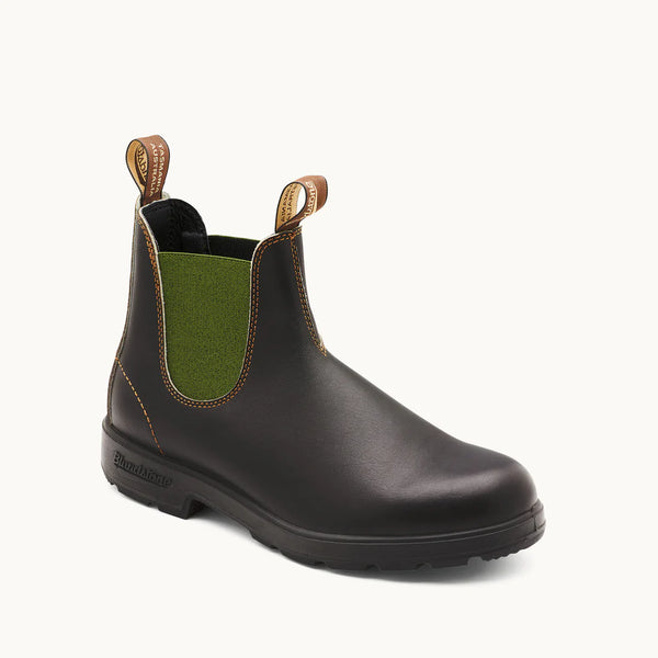 Blundstone 519 Premium Olive Green Chelsea Boot | Heritage Goods