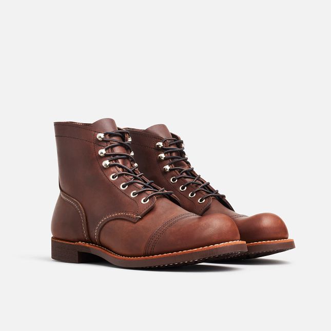 Iron Ranger Red Wing Boot
