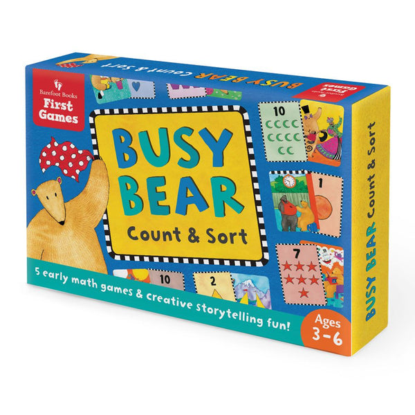Busy Bear Count & Sort