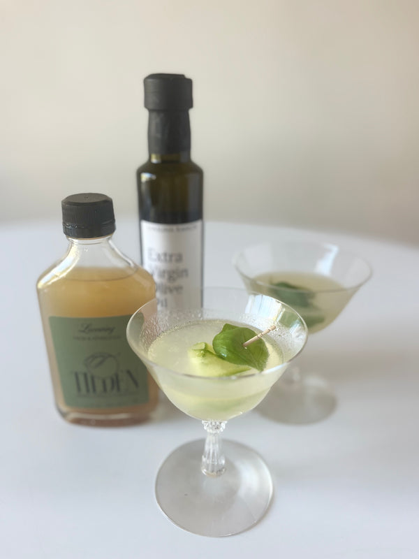 The Lacewing + Maslina Ranch Olive Oil Mocktail