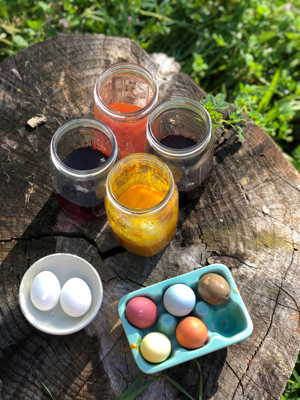 How to Dye Eggs Naturally
