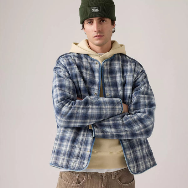 Lodi Reversible Liner Jacket- Early Brunch Andie Plaid