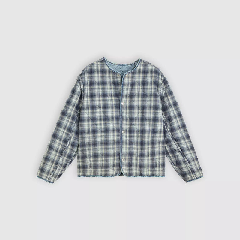 Lodi Reversible Liner Jacket- Early Brunch Andie Plaid