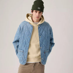 Lodi Reversible Liner Jacket- Early Brunch Andie Plaid