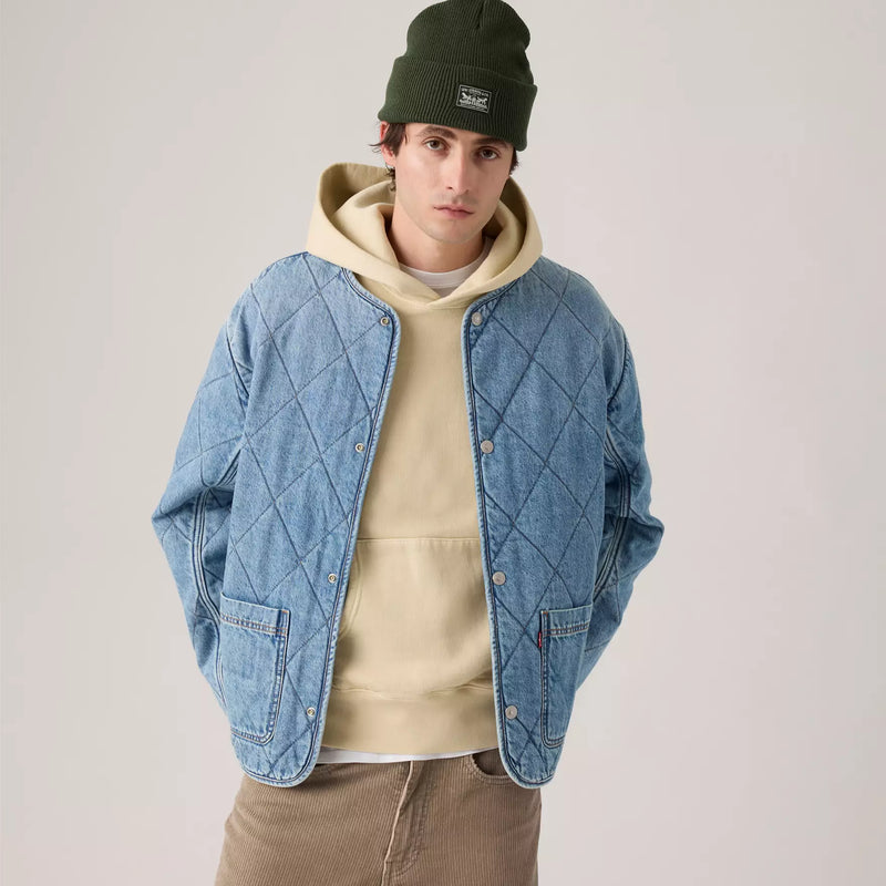 Lodi Reversible Liner Jacket- Early Brunch Andie Plaid
