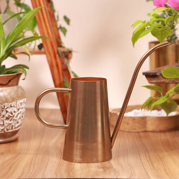 Primrose Watering Can Bronze