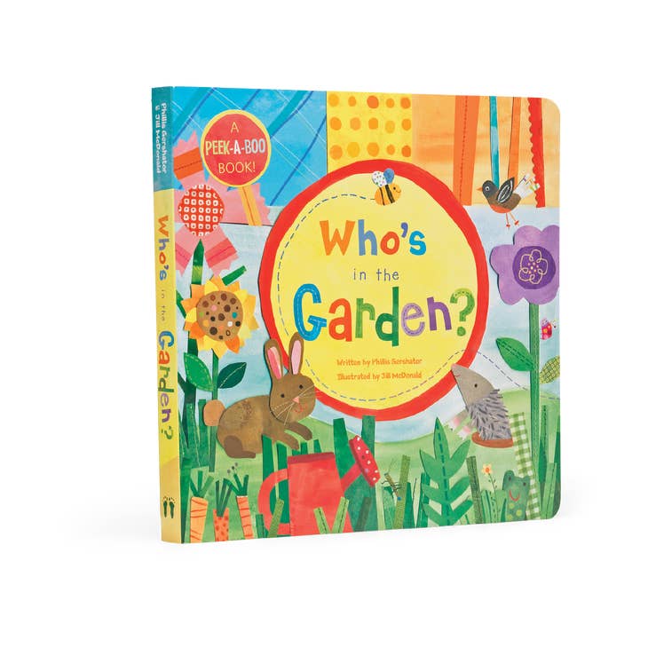 Who's in the Garden Book