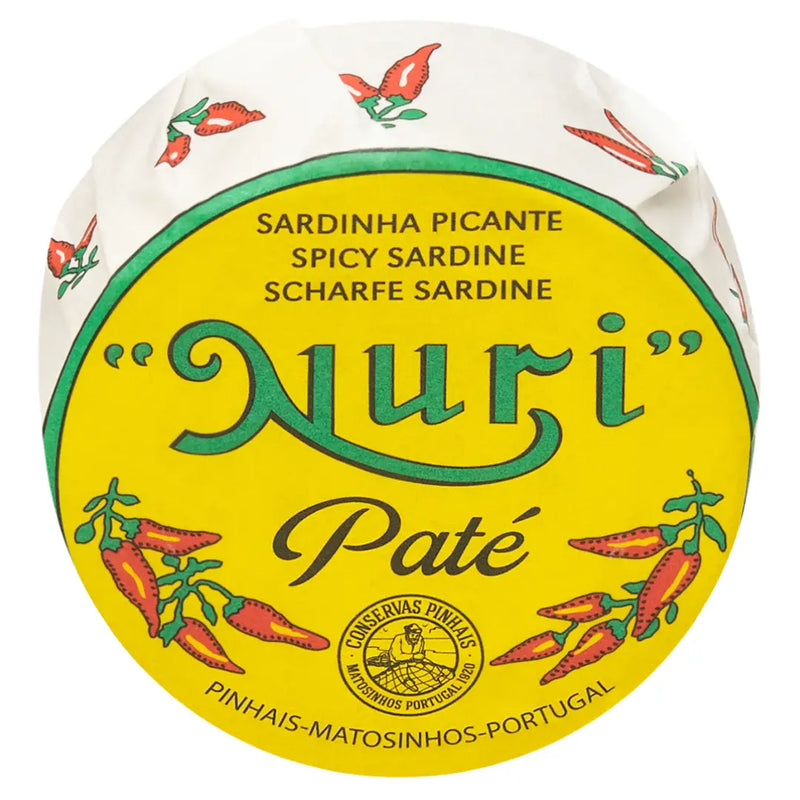 Nuri Sardine Spicy Pate in Olive Oil