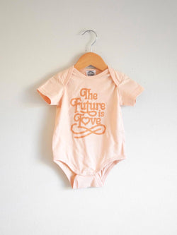 Future Is Love Onesie