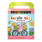 Carry-Along: Coloring Book Set - Garden Pals (10 PC Set)