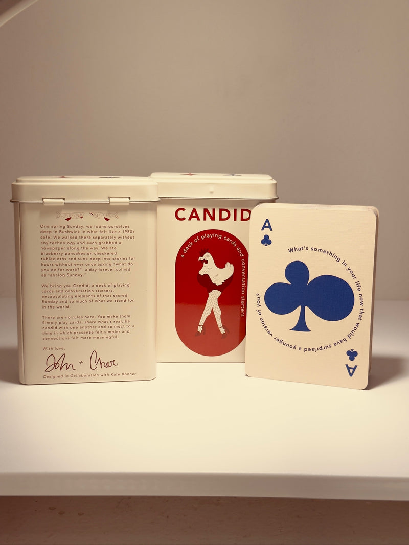 Candid Playing Cards