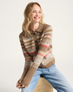 Fair Isle Cardigan