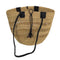 African Bolga Basket: Natural Open Weave Shoulder Bag