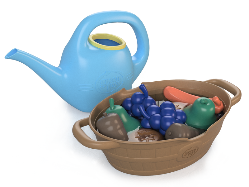 Rainbow Harvest -Color-Changing Watering Can Activity Set