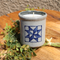 Barn Quilt Candle Crock