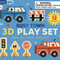 Puzzle Play: Busy Town 3D Play Set