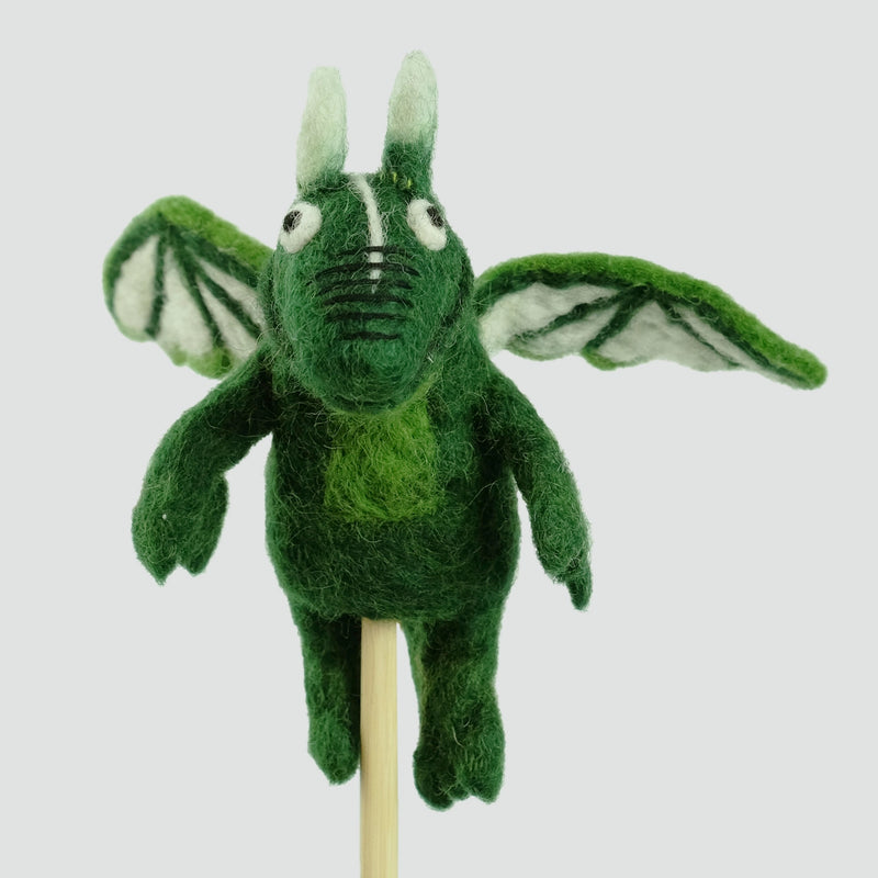 Felt Finger Puppets - Dragons