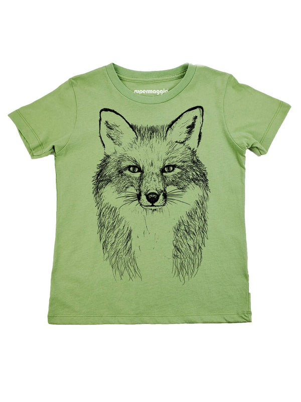 Fox Kid's Organic Cotton - Leaf