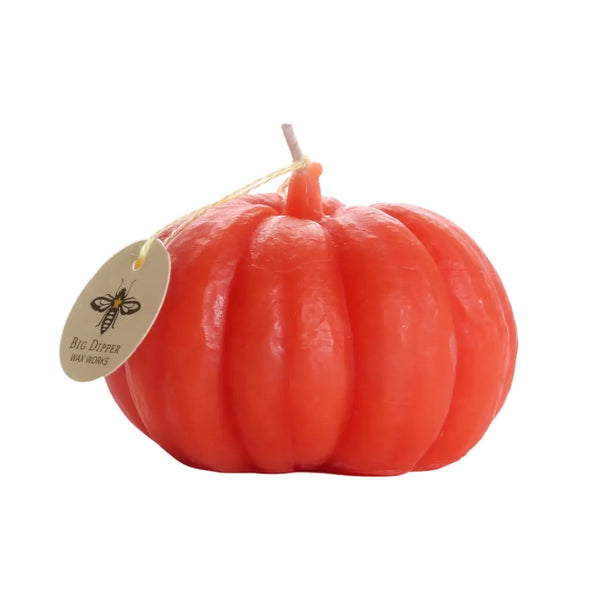 Pumpkin Candles- 100% Pure Beeswax