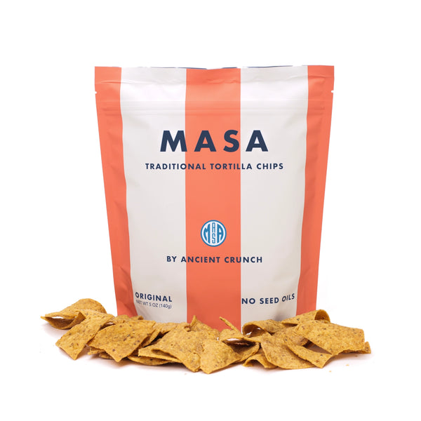 MASA Tortilla Chips - Original, 5oz Bag