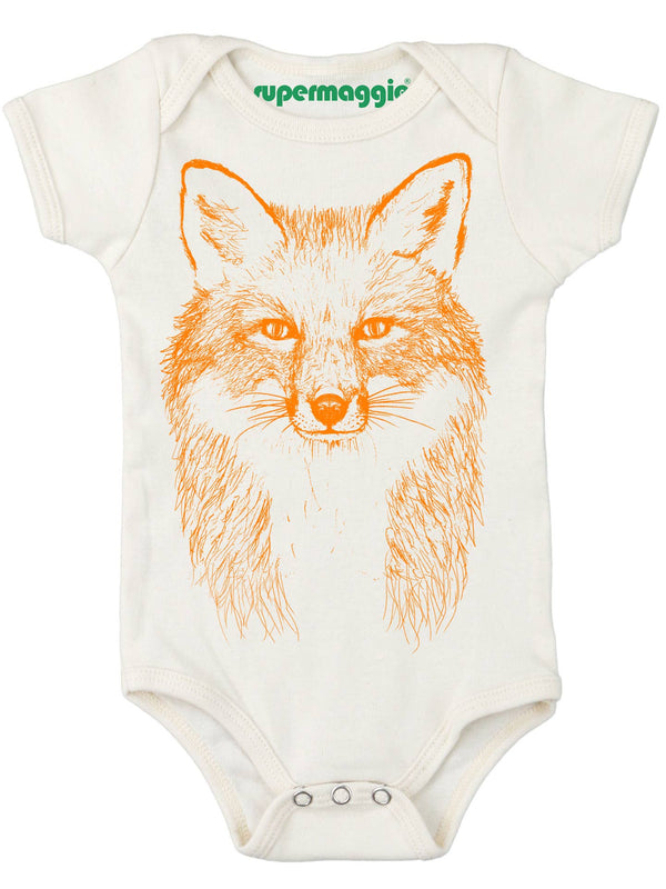 Fox Organic Onesie