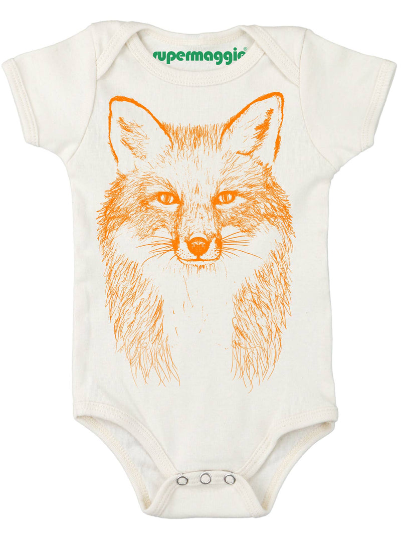 Fox Organic Onesie