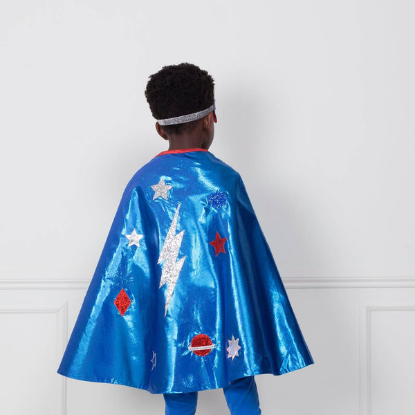 Blue Superhero Costume | 3-6 years