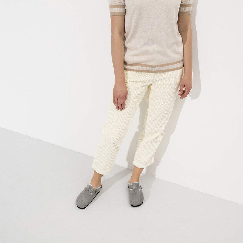 Boston Shearling - Stone Coin