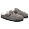 Birkenstock Boston Shearling Stone Coin