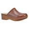 Dansko Andie Clog in Tan Calf Leather