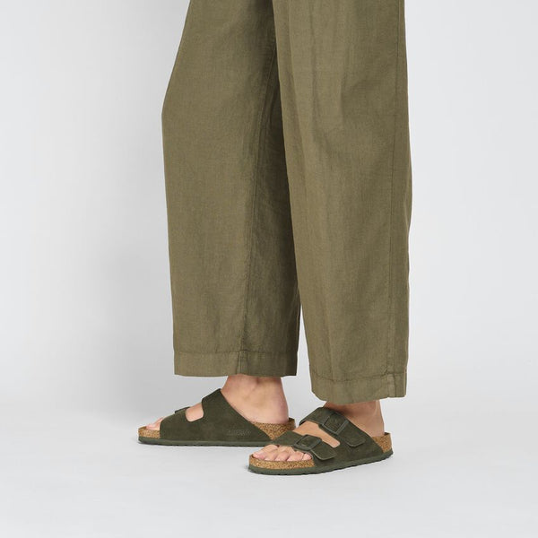 Birkenstock Arizona - Suede Leather Thyme