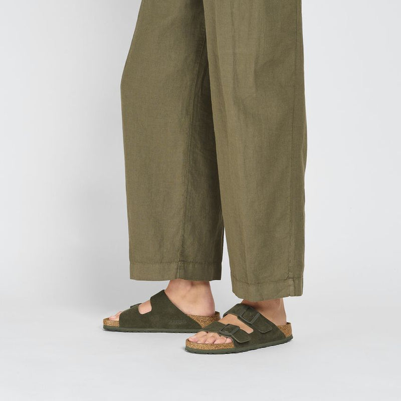 Birkenstock Arizona - Suede Leather Thyme