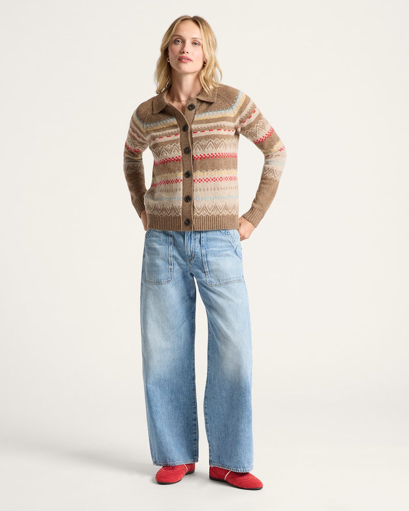 Fair Isle Cardigan