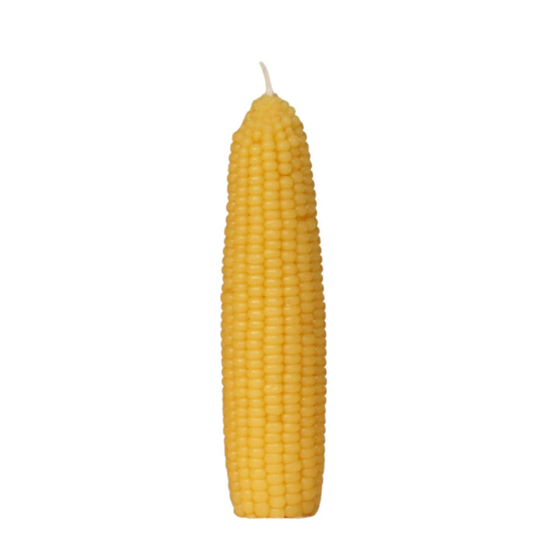 Autumn Corn Beeswax Candle - Medium