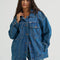 Women's Oversized Mega Trucker Jacket