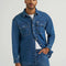 Men's Oversized Denim Shirt