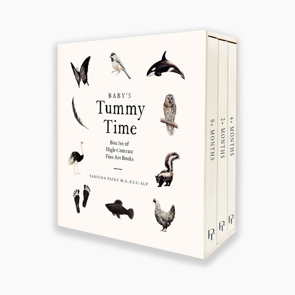 Baby's Tummy Time Box Set