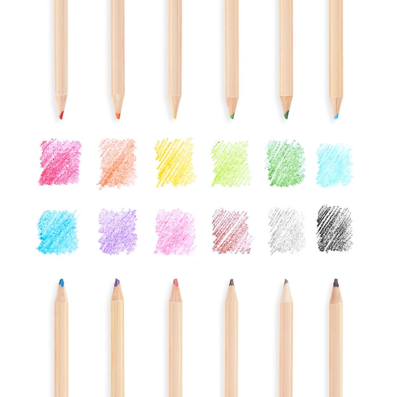 Un-Mistake-Ables Erasable Colored Pencils Set of 12