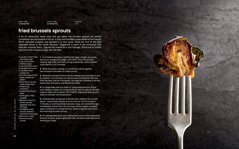 Joshua Weissman: An Unapologetic Cookbook. #1 NY Bestseller
