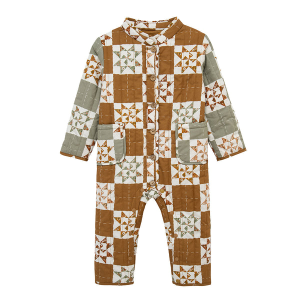 Quilted Jumper