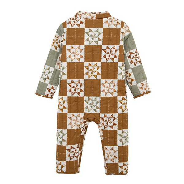 Quilted Jumper